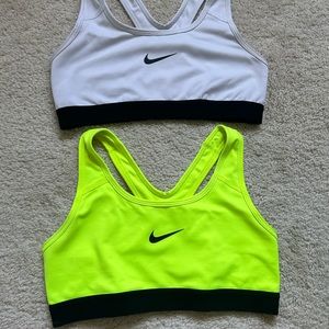 Set of Nike Dri-fit Sports Bras